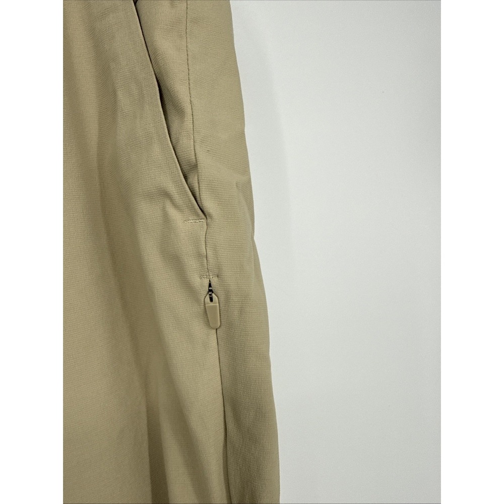 Lululemon Comission ABC Pants Mens 34 Khaki 5 Pocket Stretch Chino Everyday Golf - Picture 3 of 7